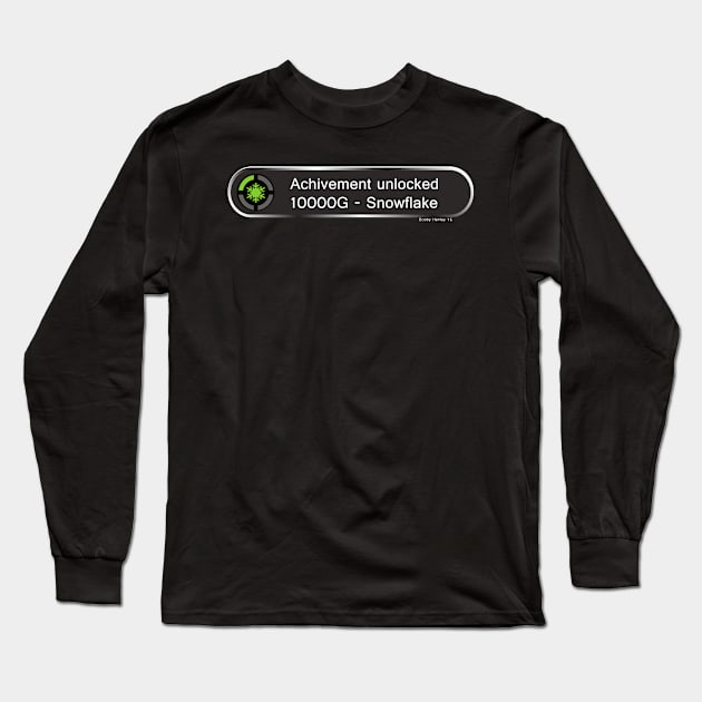 Achievement unlocked... Long Sleeve T-Shirt by Illustratorator